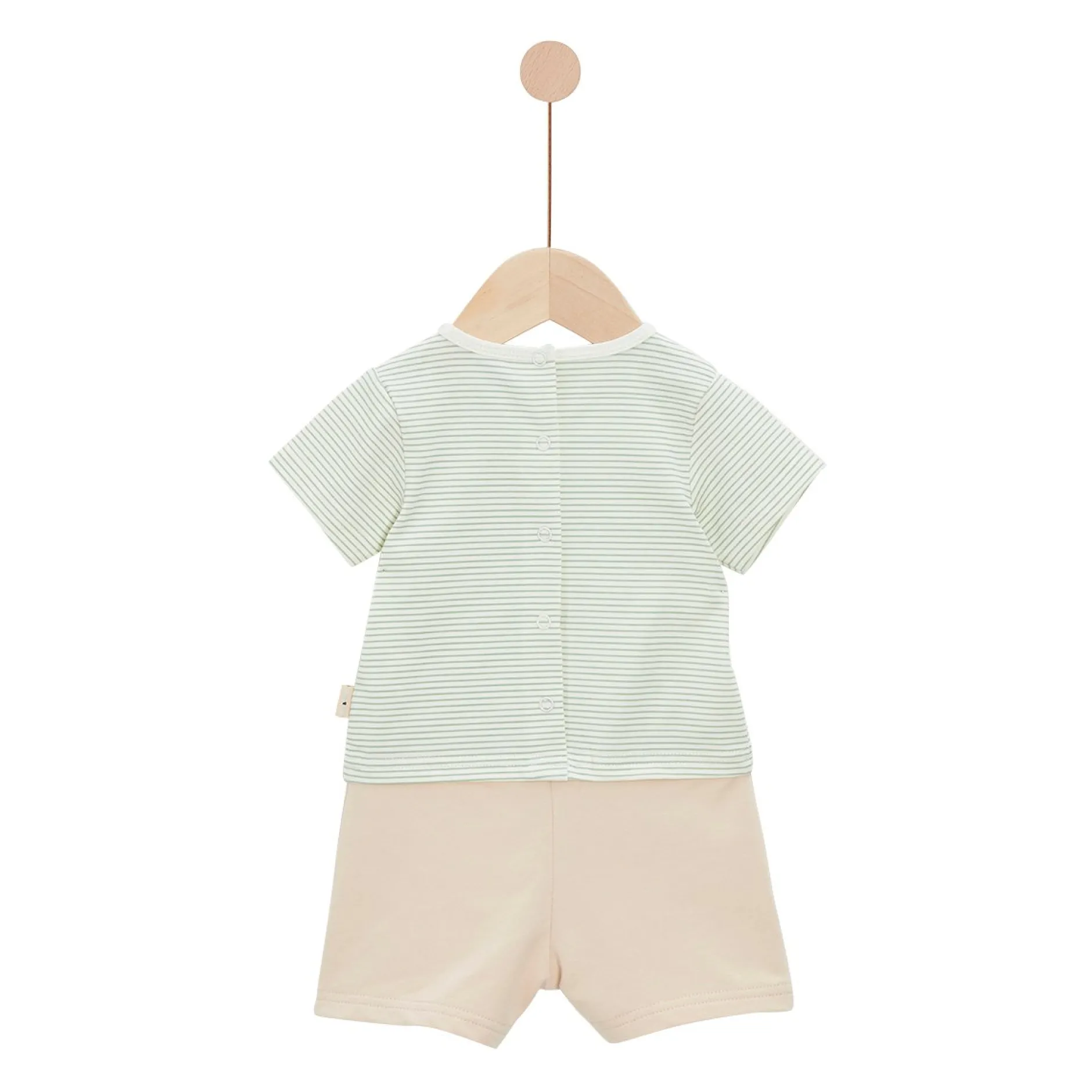 Combinaisons, Salopettes*P'tit bisou Parfum du Sud Combicourte de Rayure Méridienne