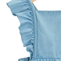 Robes, Jupes*P'tit bisou Parfum du Sud Robe et bloomer de Salt Chambray