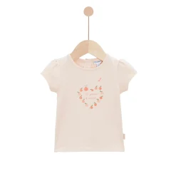 T-Shirts, Blouses, Chemises*P'tit bisou Parfum du Sud Tee-shirt à manches courtes de Lait de rose