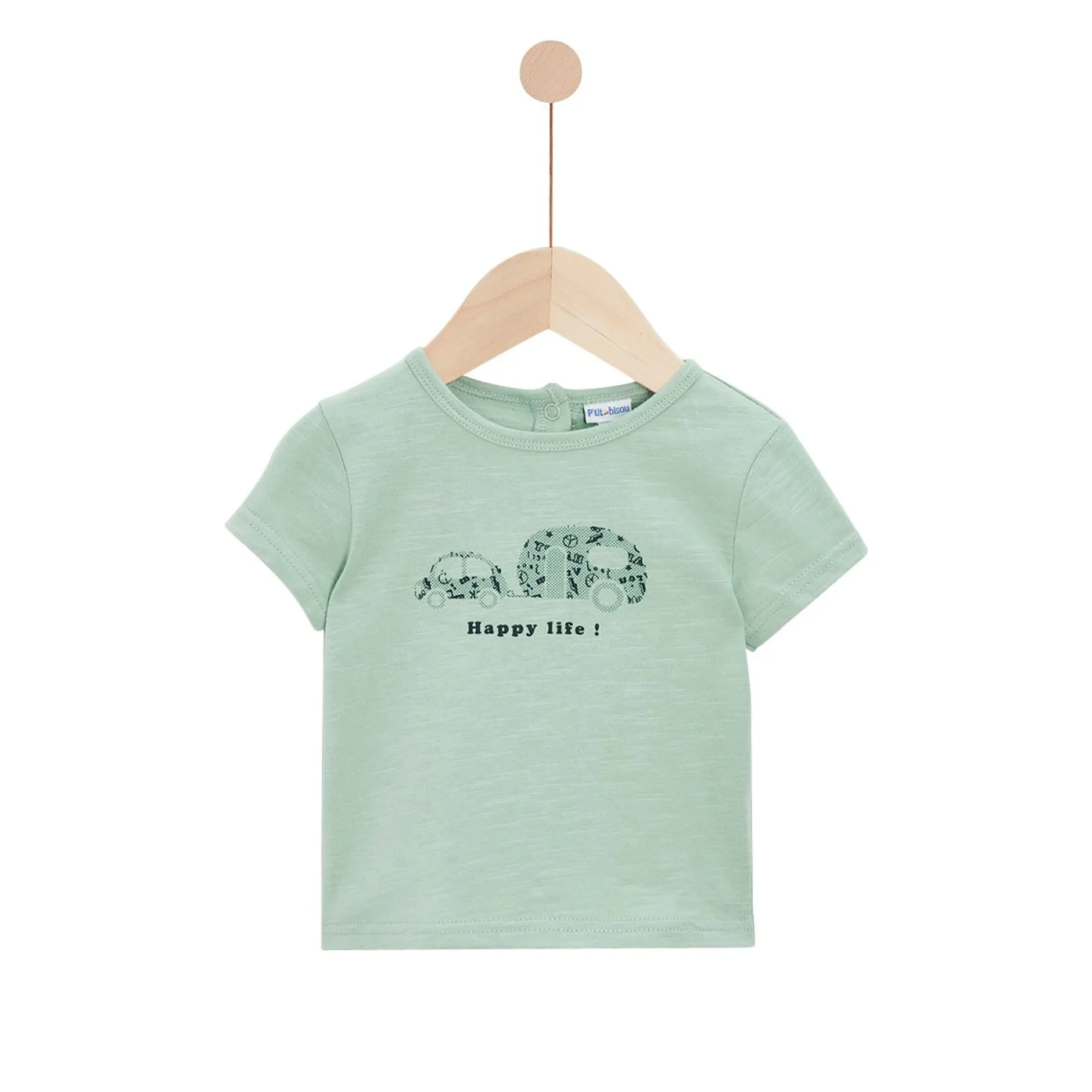 Pantalons, Shorts|T-Shirts, Polos, Chemises*P'tit bisou Parfum du Sud Tee-shirt + Short de Sauve Sauvage