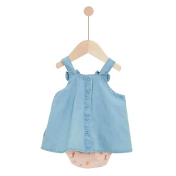 T-Shirts, Blouses, Chemises*P'tit bisou Parfum du Sud Tunique et bloomer de Salt Chambray