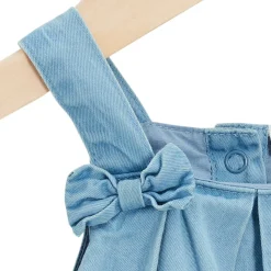 T-Shirts, Blouses, Chemises*P'tit bisou Parfum du Sud Tunique et bloomer de Salt Chambray