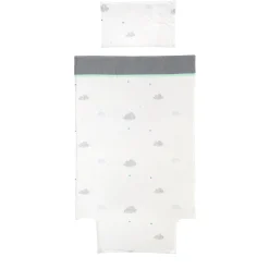 Parures De Lit*Petit à petit Parure de lit + taie 100 x 140 cm de Nuage