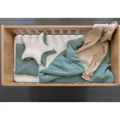 Parures De Lit*Vox Parure de lit couette + oreiller pure de Gris