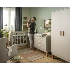 Parures De Lit*Vox Parure de lit couette + oreiller pure de Gris