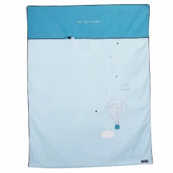 Parures De Lit*Sauthon Baby's Sweet Home Parure New Lazare Housse de couette + taie d'oreiller de Bleu