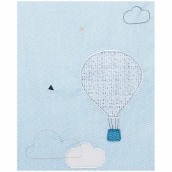 Parures De Lit*Sauthon Baby's Sweet Home Parure New Lazare Housse de couette + taie d'oreiller de Bleu