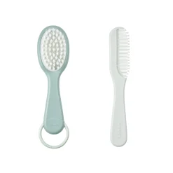 Brosses Et Peignes*Béaba Peigne + brosse Bubble de green blue