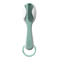 Brosses Et Peignes*Béaba Peigne + brosse Bubble de green blue