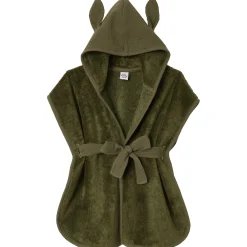 Peignoirs*BB&Co Peignoir bébé bambou et gaze de coton 0-2 ans de Fougère