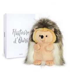 Doudous*Doudou et Compagnie Peluche Choupisson Le Herisson 30 cm de Beige