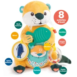 Jouets D'Activités*Ludi Peluche d'activités Maman Loutre de