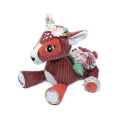 Jouets D'Activités*Les Déglingos Peluche d'activités Mélimélos la biche de Rouge