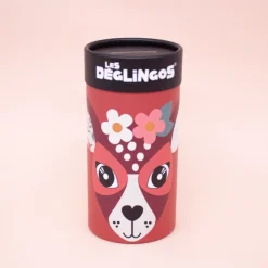 Jouets D'Activités*Les Déglingos Peluche en boîte Petit Simply de Biche