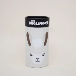 Jouets D'Activités*Les Déglingos Peluche en boîte Petit Simply de Muchachos le lama Blanc