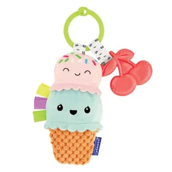 Peluches À Accrocher*Infantino Peluche Glace à mordiller de