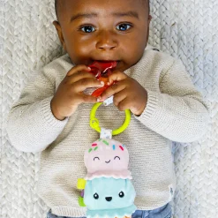 Peluches À Accrocher*Infantino Peluche Glace à mordiller de