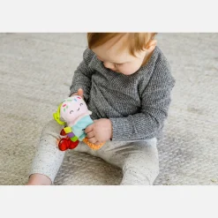 Peluches À Accrocher*Infantino Peluche Glace à mordiller de