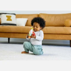 Peluches À Accrocher*Infantino Peluche Glace à mordiller de