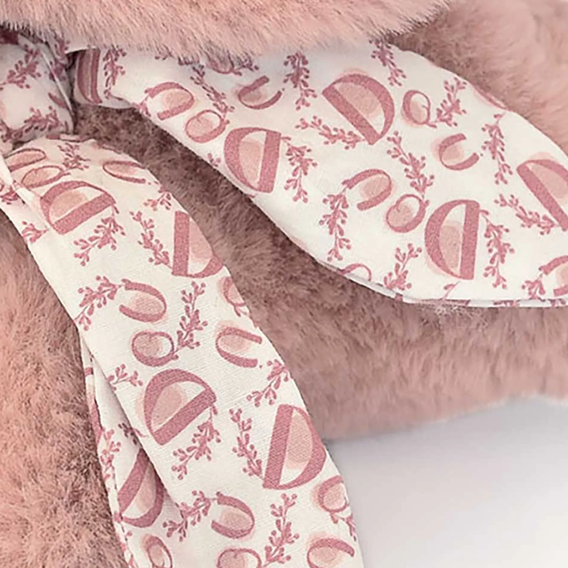 Doudous*Doudou et Compagnie Peluche Lapin DOUDOU® de Rose