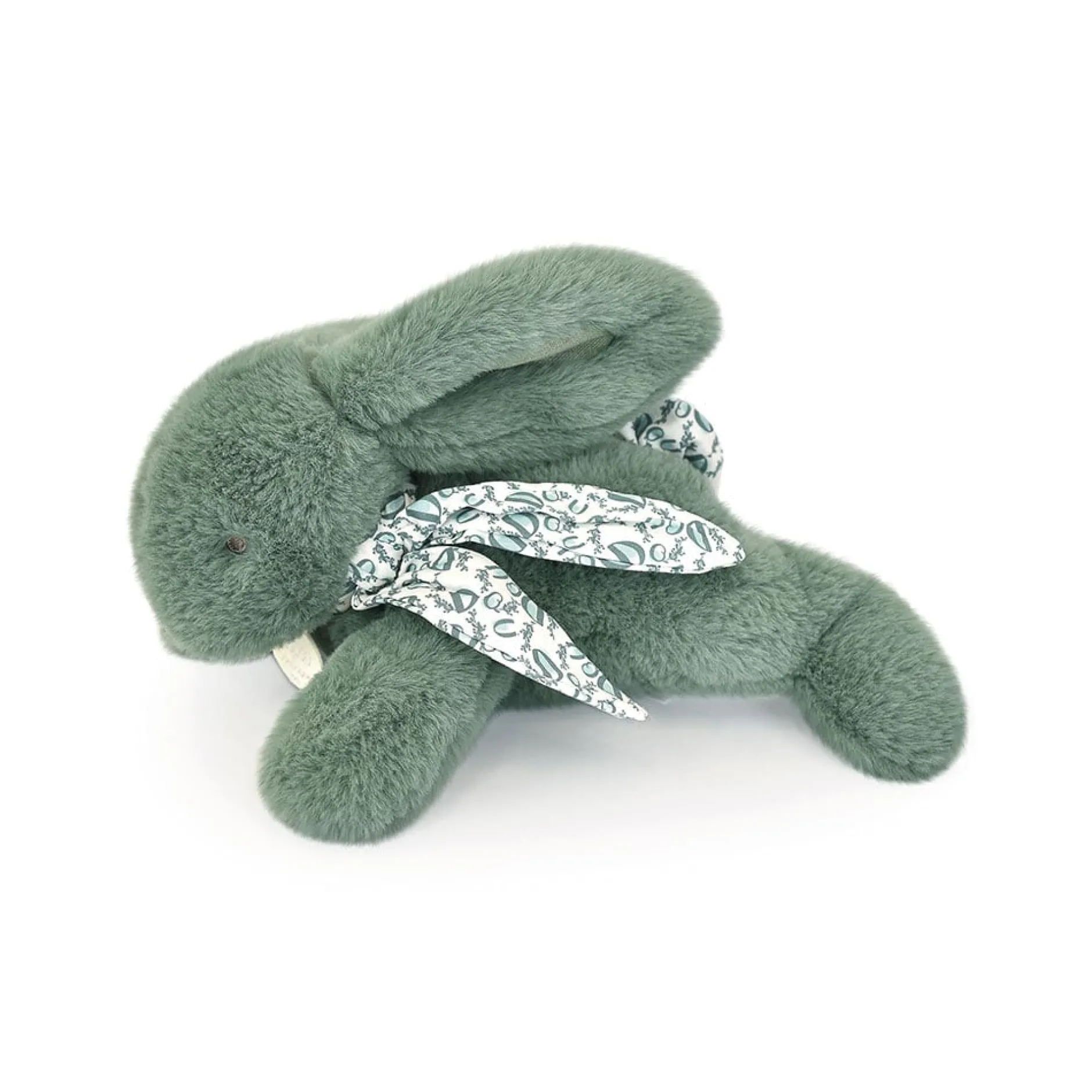 Doudous*Doudou et Compagnie Peluche Lapin DOUDOU® de Vert Sauge