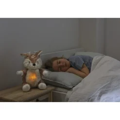 Peluches Musicales|Veilleuses*Cloud B Peluche LoveLight™ de Finley le Faon
