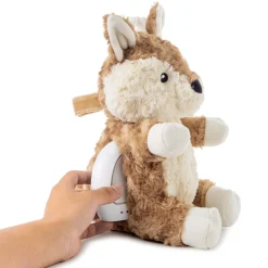 Peluches Musicales|Veilleuses*Cloud B Peluche LoveLight™ de Finley le Faon