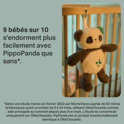 Peluches Musicales|Veilleuses*Tommee Tippee Peluche lumineuse et sonore Deluxe Grofriend de Pippo le Panda