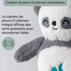 Peluches Musicales|Veilleuses*Tommee Tippee Peluche lumineuse et sonore Deluxe Grofriend de Pippo le Panda