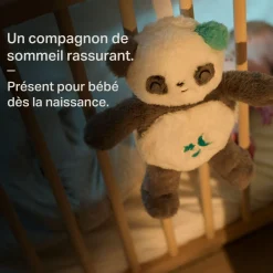 Peluches Musicales|Veilleuses*Tommee Tippee Peluche lumineuse et sonore Deluxe Grofriend de Pippo le Panda