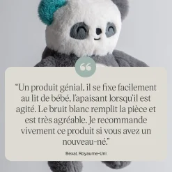 Peluches Musicales|Veilleuses*Tommee Tippee Peluche lumineuse et sonore Deluxe Grofriend de Pippo le Panda