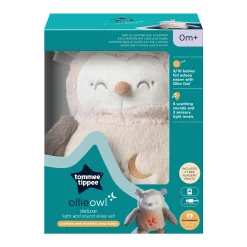 Peluches Musicales|Veilleuses*Tommee Tippee Peluche lumineuse et sonore Deluxe Grofriend de Ollie la Chouette 