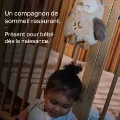 Peluches Musicales|Veilleuses*Tommee Tippee Peluche lumineuse et sonore Deluxe Grofriend de Ollie la Chouette 
