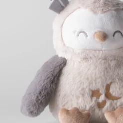 Peluches Musicales|Veilleuses*Tommee Tippee Peluche lumineuse et sonore Deluxe Grofriend de Ollie la Chouette 