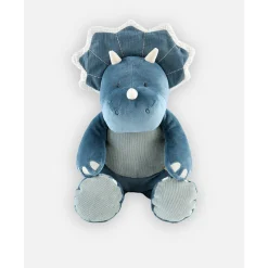 Doudous*Noukies Peluche medium Ops en veloudoux de Bleu
