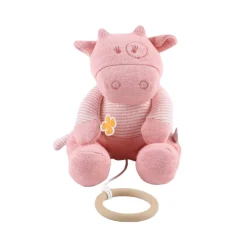 Peluches Musicales*Noukies Peluche mini-musicale Paco, Nouky et Lola de