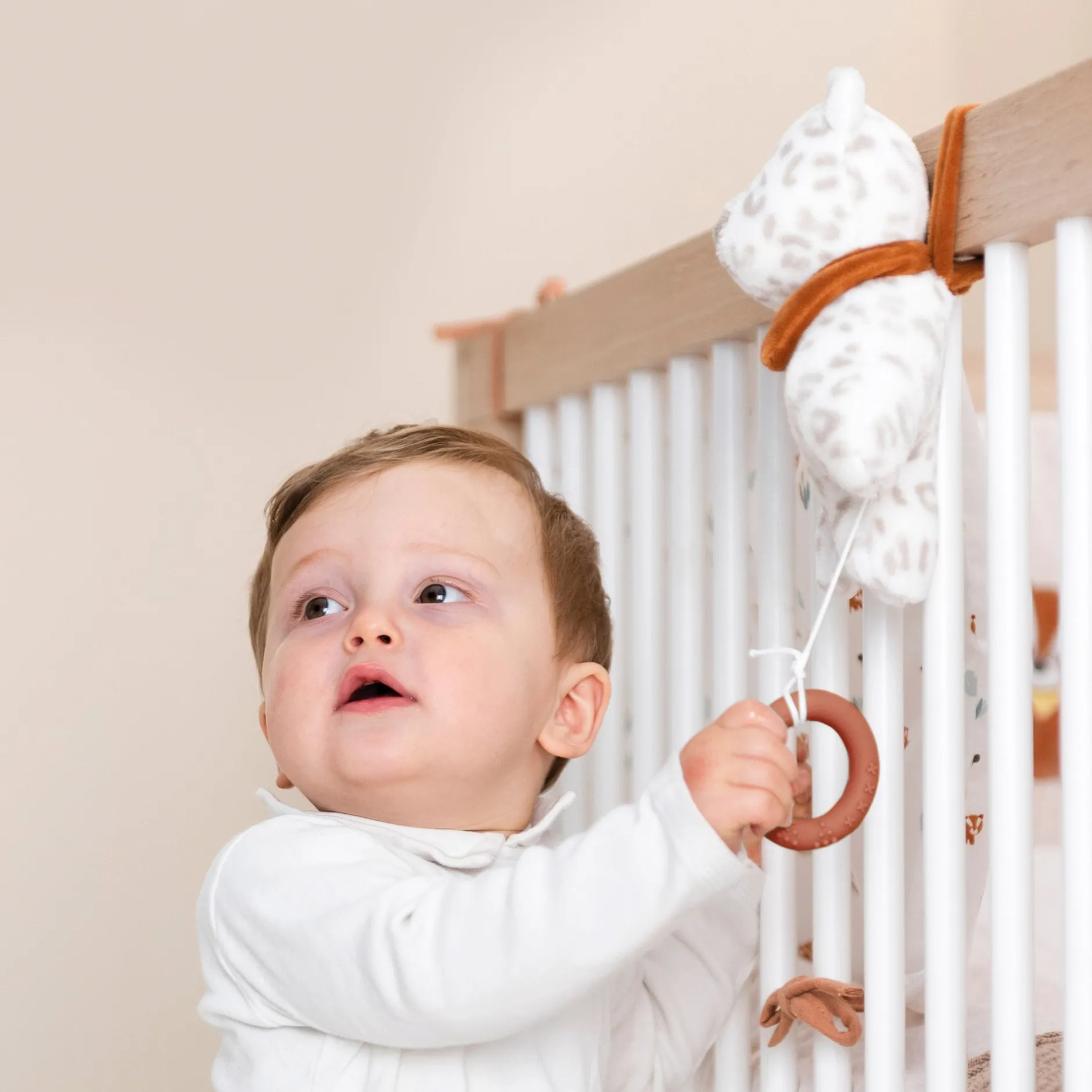 Peluches Musicales|Autres Jouets D'Éveil*Nattou Peluche Musicale Boris et Jungo de Jungo le Léopard des Neiges