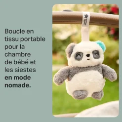 Peluches Musicales*Tommee Tippee Peluche musicale de voyage Mini Grofriend de Pippo le Panda