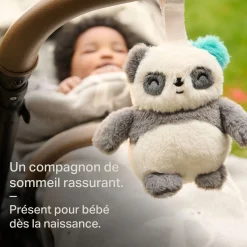 Peluches Musicales*Tommee Tippee Peluche musicale de voyage Mini Grofriend de Pippo le Panda