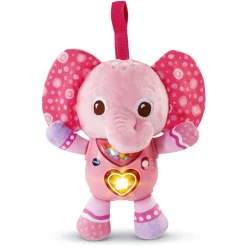 Peluches Musicales*Vtech Peluche musicale Lumi chant'éléphanteau de