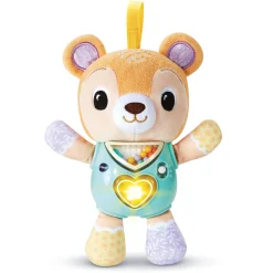 Peluches Musicales*Vtech Peluche musicale Lumi chant'ourson de