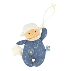 Peluches Musicales*Kaloo Peluche musicale nomade de Mouton éveillé