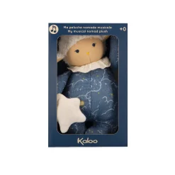 Peluches Musicales*Kaloo Peluche musicale nomade de Mouton éveillé