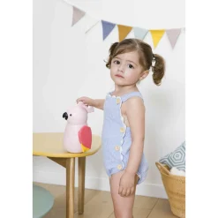 Peluches Musicales*Little Big Friends Peluche musicale Tiny Friends de Paris la Perruche