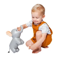 Peluches Musicales*Little Big Friends Peluche musicale Tiny Friends de Vincent l'éléphant