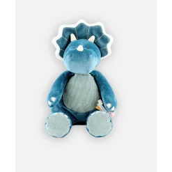 Doudous*Noukies Peluche small Ops en Veloudoux de Bleu