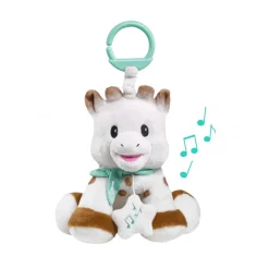 Peluches Musicales*Sophie La Girafe® Peluche Sophie la girafe 20 cm avec boîte à musique de