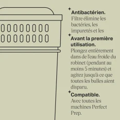 Chauffe-Biberons*Tommee Tippee Perfect Prep Filtre de rechange de