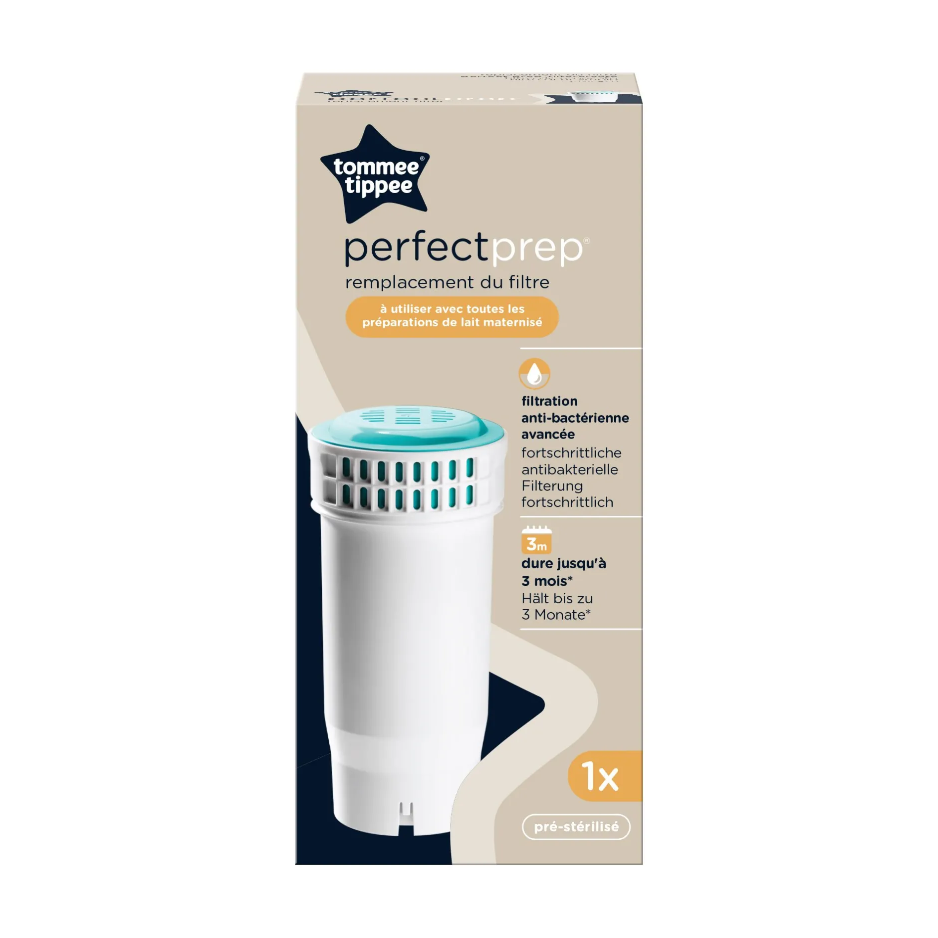 Chauffe-Biberons*Tommee Tippee Perfect Prep Filtre de rechange de