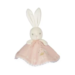 Doudous*Kaloo Perle doudou rond de Lapin Rose